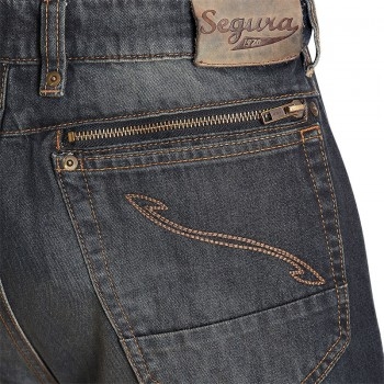 Мотоджинсы Segura Sullivan Blue XL