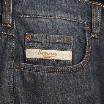 Мотоджинсы Segura Sullivan Blue XL