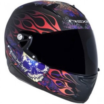 Мотошлем NEXX XR1R Invader Graphic M