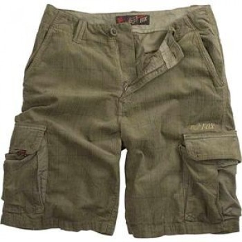 Шорты FOX Covert Cargo Bark Plaid W 30