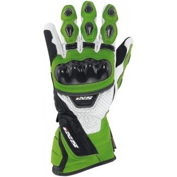 Мотоперчатки IXS Rocket Green-White-Black XL