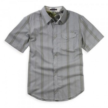 Рубашка FOX Monument s/s Woven Stone XL