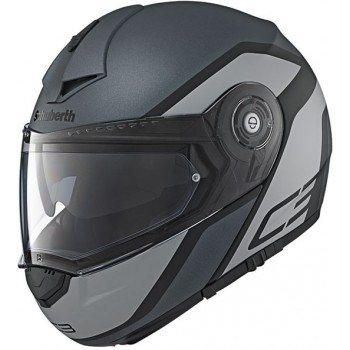 Мотошлем Schuberth C3 Pro Observer Grey-Black XL