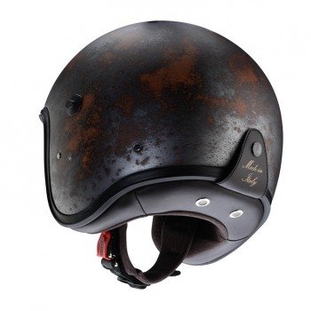 Мотошлем Caberg Jet Free Ride Black Rusty 2XL