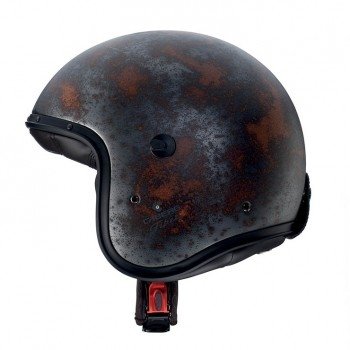 Мотошлем Caberg Jet Free Ride Black Rusty L