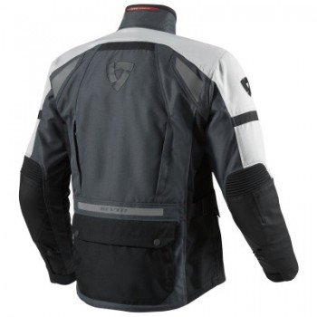 Мотокуртка Revit OUTBACK Antracite-Silver L