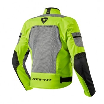 Мотокуртка Revit Tornado 2 HV Neon Yellow-Silver M