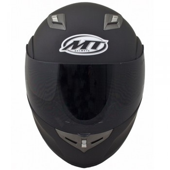Мотошлем MT Flux Matt Black M
