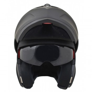 Мотошлем MT Flux Matt Black M