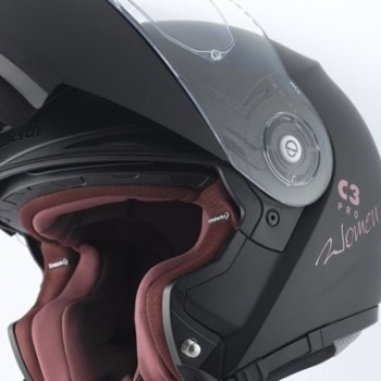 Мотошлем женский Schuberth C3 Pro Matt Black XS