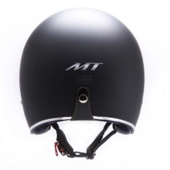 Мотошлем MT Le Mans SV Matt Black 2XL