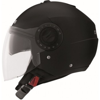 Мотошлем Caberg Riviera V3 Matt Black L