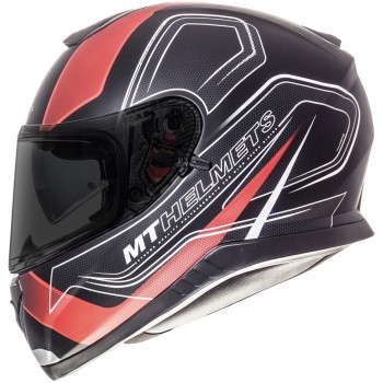 Мотошлем MT Thunder 3 SV Trace Matt Black-Rred M