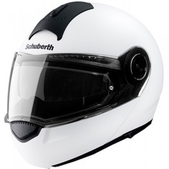 Мотошлем Schuberth C3 White Matt 2XL