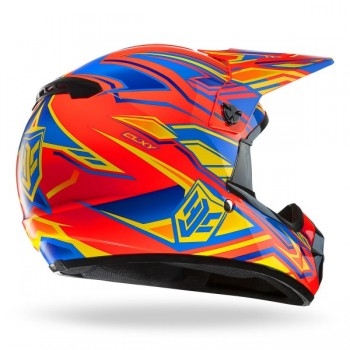 Мотошлем детский HJC CLXY FULCRUM MC6 Multicolor M