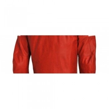 Мотокуртка кожаная Segura Retro Red 2XL