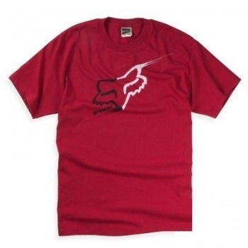 Футболка FOX Opposites Attract s/s Tee Red XL