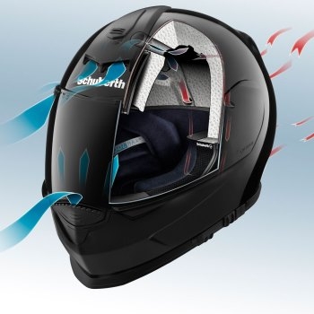 Мотошлем Schuberth S2 Sport Drag Red-Black M