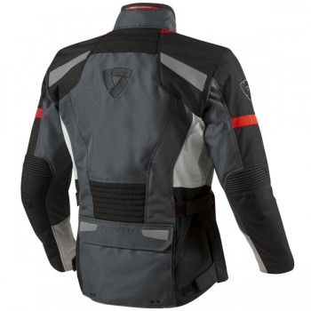 Мотокуртка Revit Safari Silver-Red XL