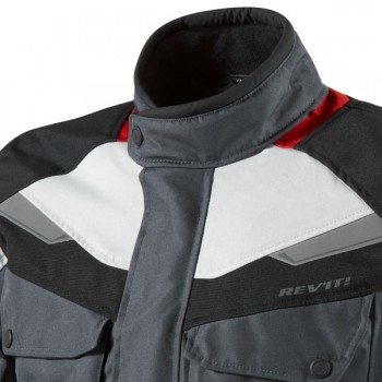 Мотокуртка Revit Safari Silver-Red XL
