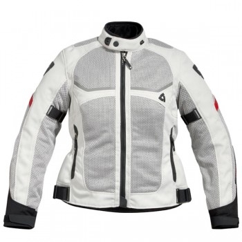 Мотокуртка женская Revit Tornado Ladies Silver-Black 36