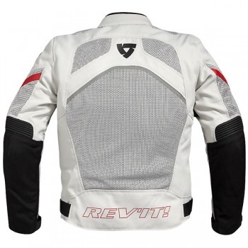 Мотокуртка женская Revit Tornado Ladies Silver-Black 36