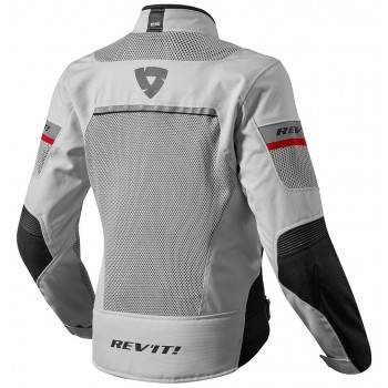 Мотокуртка женская Revit Tornado 2 Ladies Slver-Black 38
