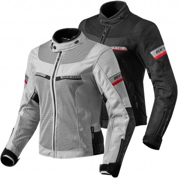 Мотокуртка женская Revit Tornado 2 Ladies Slver-Black 42