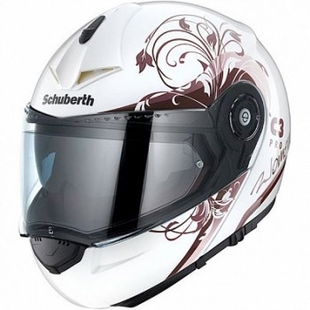 Мотошлем женский Schuberth C3 Pro Euphoria White-Pink 2XS