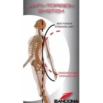 Моточерепаха Zandona SPARTAKUS 190/8 Black L