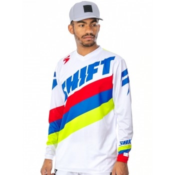 Мотоджерси Shift Whit3 Tarmac Jersey White L 2017