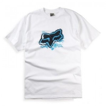 Футболка FOX Mischief s/s Tee White S