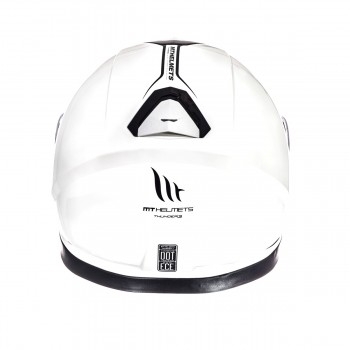 Мотошлем MT Thunder 3 SV Pearl-White L