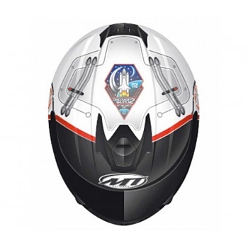 Мотошлем MT Thunder Lighting Stratosphere White-Black L