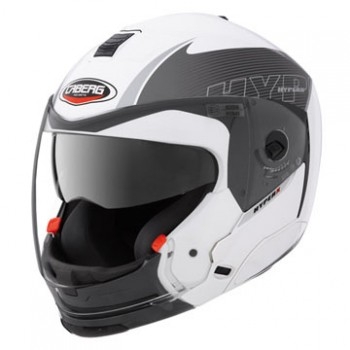 Шлем мотоциклетный Caberg HYPERX MOD White-Anthracite M