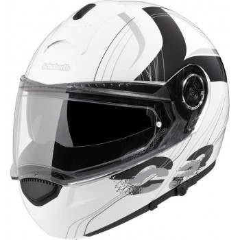 Мотошлем Schuberth C3 White-Black XXS