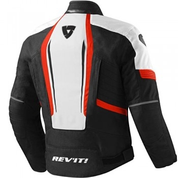 Мотокуртка Revit Airforce White-Red XS