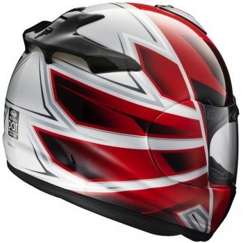 Мотошлем Arai Chaser-V Apache White-Red-Black M