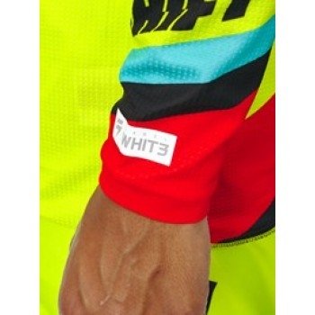 Мотоджерси Shift Whit3 Tarmac Jersey Flo Yellow L 2017