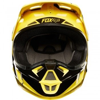 Мотошлем детский FOX Youth V1 Mastar Helmet Ece Yellow L