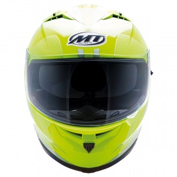 Мотошлем MT Blade SV Reflexion Yellow Fluo M