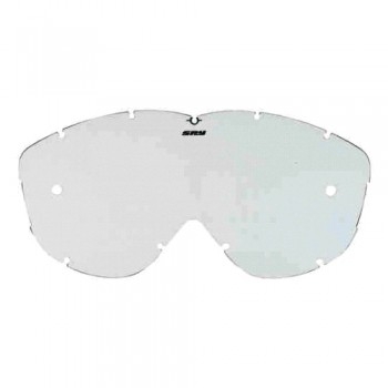 Линза для очков SPY+ Targa Mini Mx Smoke Lens W/Posts