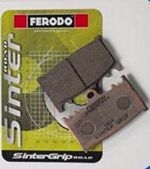 Колодки тормозные дисковые FERODO FDB574ST