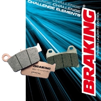 Колодки тормозные Braking BR 936CM44