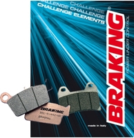 Колодки тормозные Braking BR 621SM1