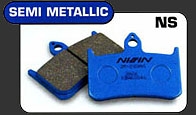 Тормозные колодки Nissin 2P245NS