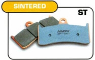 Тормозные колодки Nissin 2P245ST