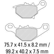 Колодки тормозные дисковые FERODO FDB2197SG