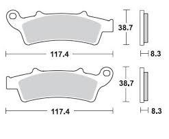 Колодки тормозные Braking BR 853SM1