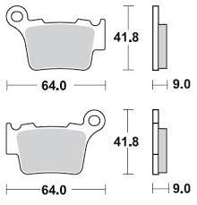 Колодки тормозные Braking BR 891CM44